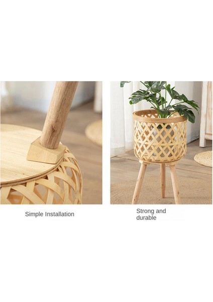 Saksı Bambu Rattan Saksı L (Yurt Dışından) indirimleri