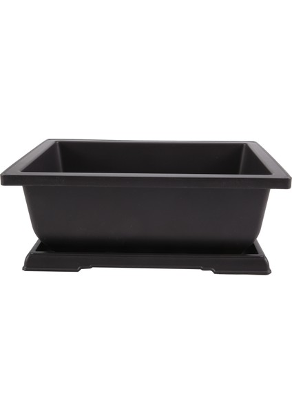 Büyük Saksı Dikdörtgen Bonsai Fidanlık Ekici 29X21X10.5CM (Yurt Dışından)