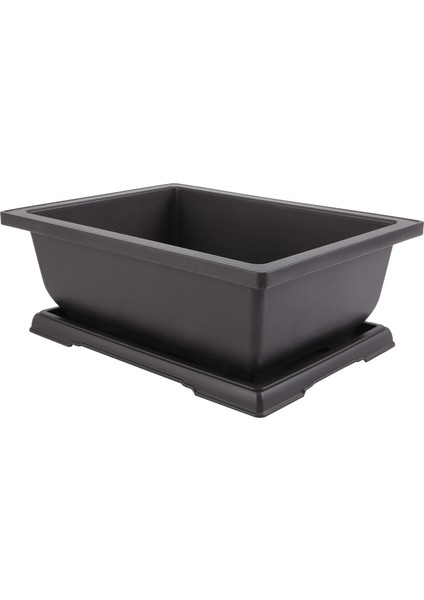 Büyük Saksı Dikdörtgen Bonsai Fidanlık Ekici 29X21X10.5CM (Yurt Dışından)
