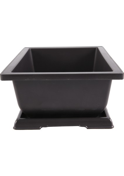 Büyük Saksı Dikdörtgen Bonsai Fidanlık Ekici 29X21X10.5CM (Yurt Dışından)