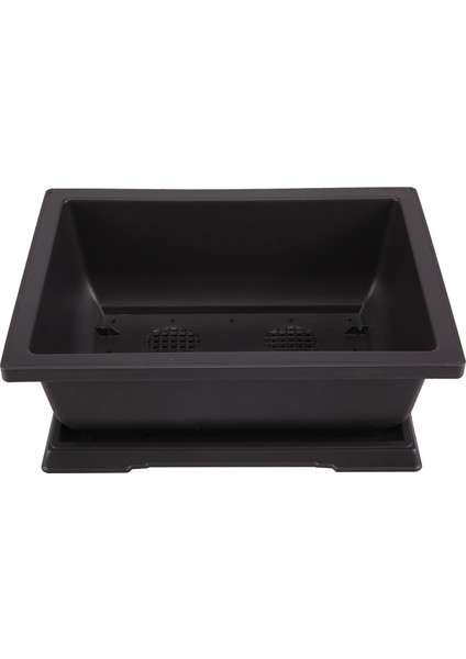 Büyük Saksı Dikdörtgen Bonsai Fidanlık Ekici 29X21X10.5CM (Yurt Dışından)