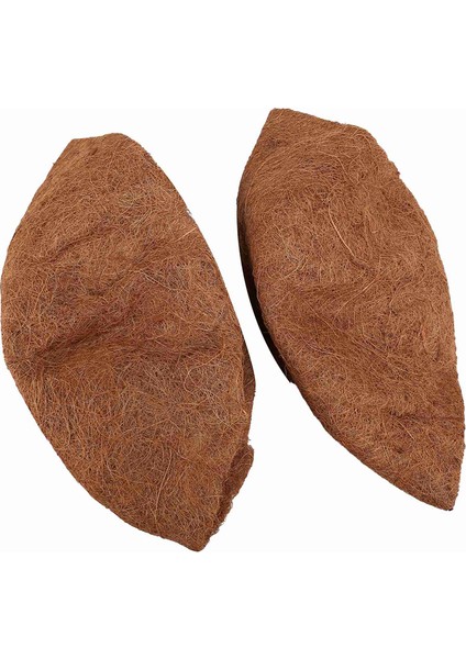 Yetiştiriciler Için 14 Inç Coco Liner, 2pcs Yuvarlak Asma Sepet (Yurt Dışından)
