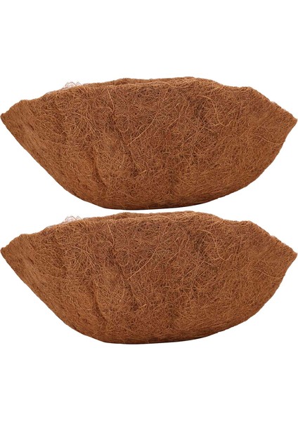Yetiştiriciler Için 14 Inç Coco Liner, 2pcs Yuvarlak Asma Sepet (Yurt Dışından) modelleri
