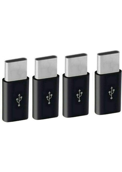 Mikro USB - USB C Adaptörü, Dirençli USB Dönüştürme Konektörü (Yurt Dışından)