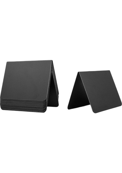 12 Pcs Mini Kara Tahta Işaretleri 4X3INCH Küçük Kara Tahta Tebeşir Burcu (Yurt Dışından)