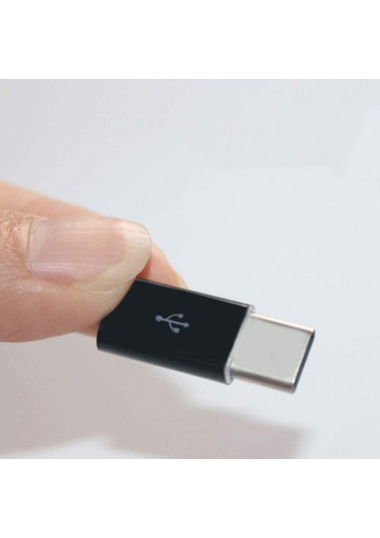 Mikro USB - USB C Adaptörü, Dirençli USB Dönüştürme Konektörü (Yurt Dışından) indirimleri