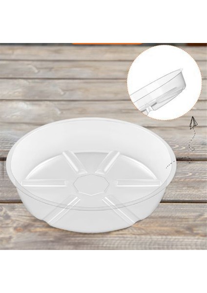 10'lu Paket Bitki Tabakları Saksılar Için Damlama Tepsisi (Yurt Dışından) fiyatları