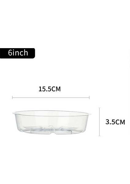 10'lu Paket Bitki Tabakları Saksılar Için Damlama Tepsisi (Yurt Dışından) fırsatları
