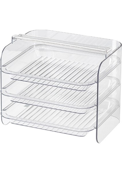 Çok Katmanlı Çanak Yaratıcı Tepsi Duvar Asılı Mutfak Güveç Bulaşık C (Yurt Dışından)