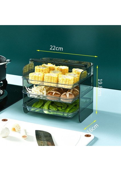 Çok Katmanlı Çanak Yaratıcı Tepsi Duvar Asılı Mutfak Güveç Bulaşık C (Yurt Dışından) fiyatları