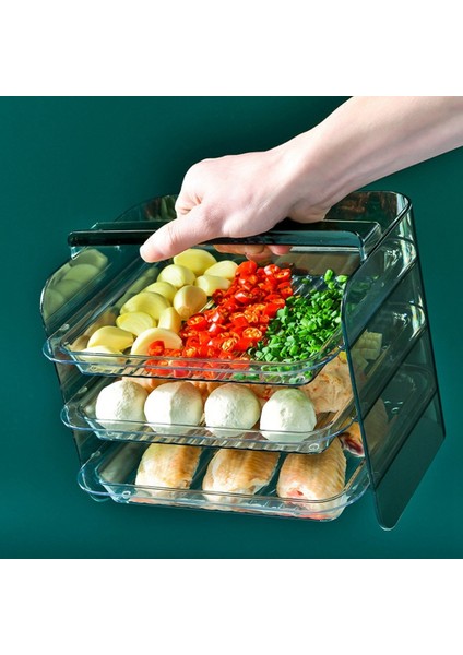 Çok Katmanlı Çanak Yaratıcı Tepsi Duvar Asılı Mutfak Güveç Bulaşık C (Yurt Dışından) modelleri