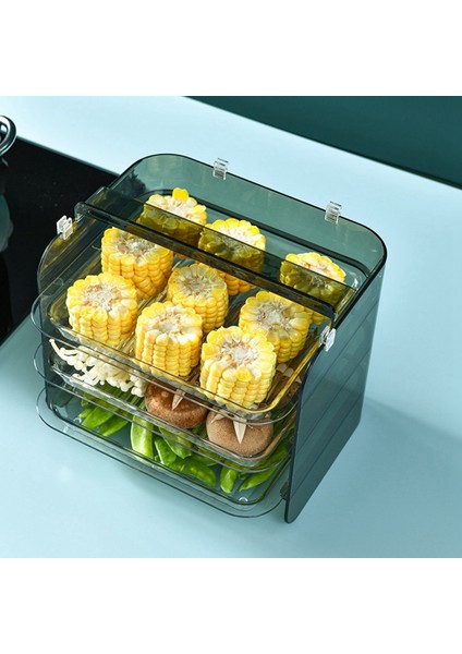 Çok Katmanlı Çanak Yaratıcı Tepsi Duvar Asılı Mutfak Güveç Bulaşık C (Yurt Dışından) fırsatları