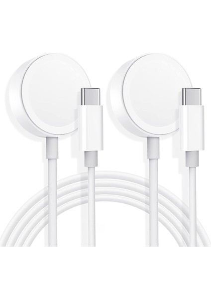 Apple Watch Şarj Aleti Için Usb-C Kablosu, Iwatch 7/6 /5/4 /3/2 /1/se Için (Yurt Dışından)