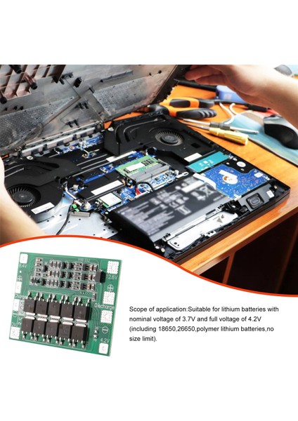 3s 60A Bms Kartı Lityum Li-Ion 18650 Koruma Kartı (Yurt Dışından) indirimleri