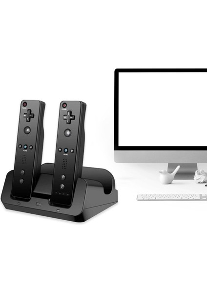 Wii U Gamepad Denetleyicisi Için Akıllı Şarj Istasyonu Bağlantı Istasyonu A9LC(BEYAZ) (Yurt Dışından) modelleri