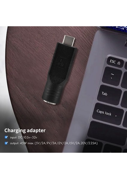 Dizüstü Telefon Için Dc Jack 7.4 x 5.0mm Güç Fişi Şarj Adaptörü (Yurt Dışından) fiyatları