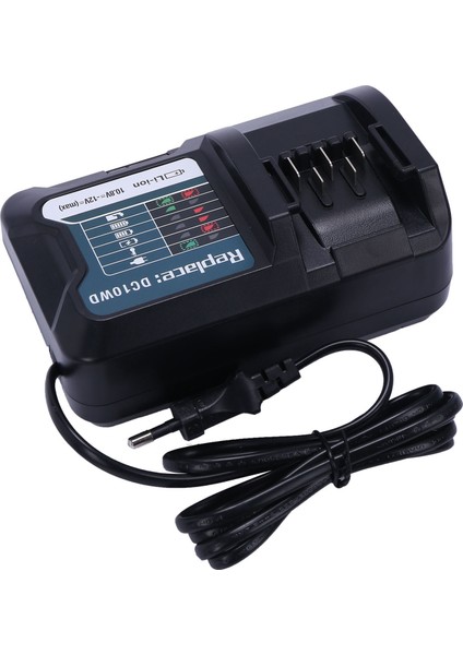 Makita 10.8V 12V DC10WD Ab Tak Için Hızlı Lityum Şarj Cihazı (Yurt Dışından)