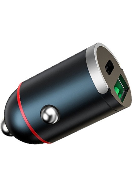 USB Araç Şarj Cihazı 5A Hızlı Şarj 12-24V Soket Çakmak USB C Şarj Cihazı (Yurt Dışından)