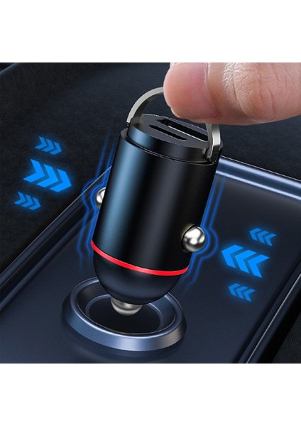 USB Araç Şarj Cihazı 5A Hızlı Şarj 12-24V Soket Çakmak USB C Şarj Cihazı (Yurt Dışından) modelleri