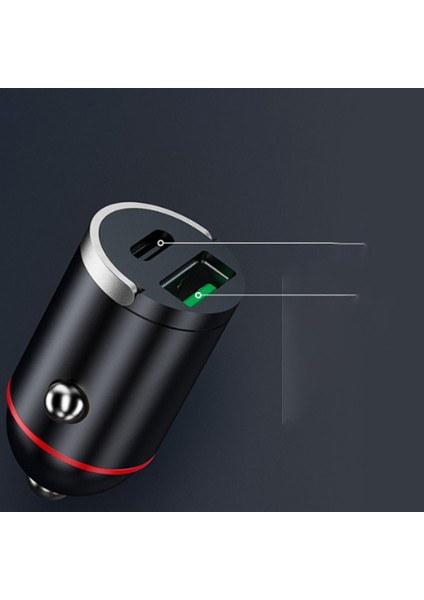 USB Araç Şarj Cihazı 5A Hızlı Şarj 12-24V Soket Çakmak USB C Şarj Cihazı (Yurt Dışından) fırsatları