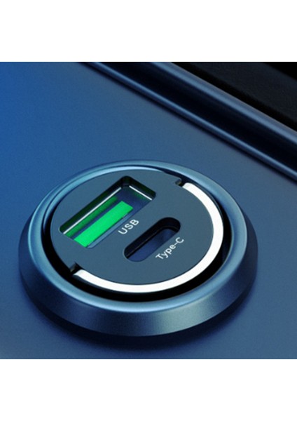 USB Araç Şarj Cihazı 5A Hızlı Şarj 12-24V Soket Çakmak USB C Şarj Cihazı (Yurt Dışından) indirimleri
