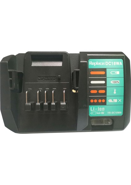 Maktec Makıta DC18SG DC1851-US Plug Için 14.4V-18V Şarj Cihazı DC18WA (Yurt Dışından) modelleri