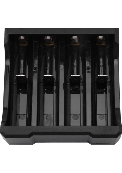 18350 18500 18650 Aaa Li-Ion Için 4 Yuvalı USB Hızlı Şarj Cihazı (Yurt Dışından) indirimleri