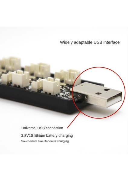 1s Lipo USB Şarj Adaptörü (Yurt Dışından) modelleri