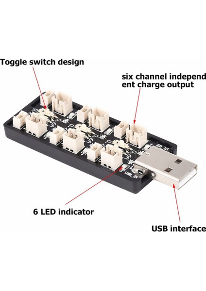 1s Lipo USB Şarj Adaptörü (Yurt Dışından) indirimleri