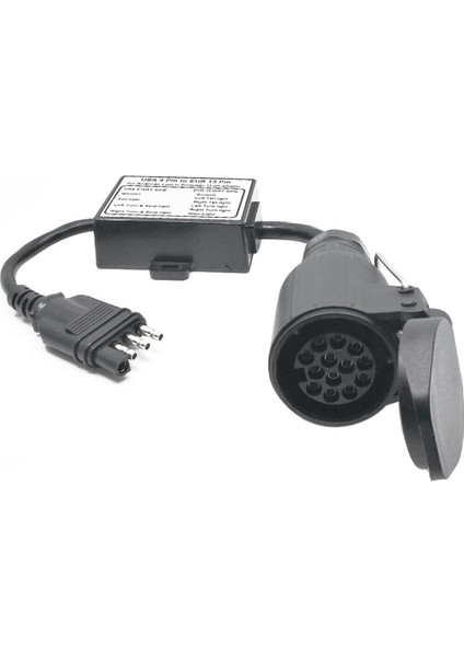 Abd'den Ab'ye Römork Işık Dönüştürücü Avrupa Römork 13 Pimli Yuvarlak Fiş (Yurt Dışından) fiyatları