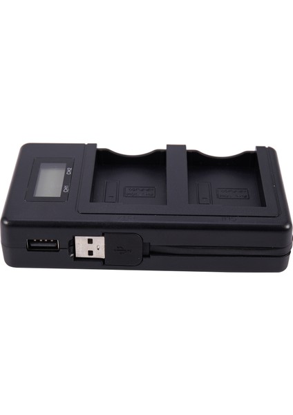 A6000 5100 A3000 Için Kamera Şarj Cihazı LCD USB Çift Şarj Cihazı (Yurt Dışından) modelleri