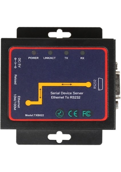 Endüstriyel Modbus Seri RS232 RS485 RS422 - Ethernet Dönüştürücü (Yurt Dışından)