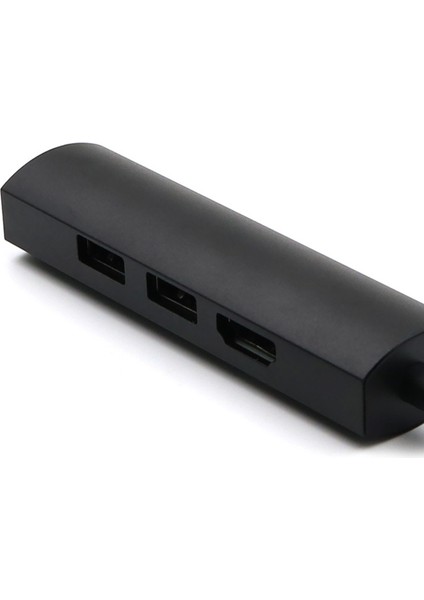Huawei Mate 10/ P30 Için Type-C Hub Dönüştürücüden 3x Usb3.0'a, Siyah (Yurt Dışından)
