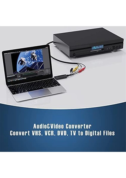USB Video Yakalama Kartı, Ses Video Dönüştürücü Yakalayıcı (Yurt Dışından) modelleri