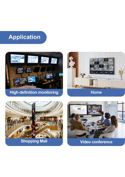 4K Hdmı-Ahd Dönüştürücüyle Uyumlu (Yurt Dışından)