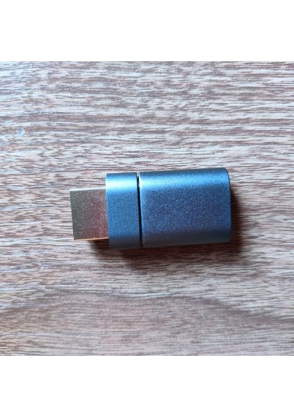 Tv Projektörü Için Manyetik HDMI Uyumlu Adaptör 8k Erkek - Kadın (Yurt Dışından) fiyatları