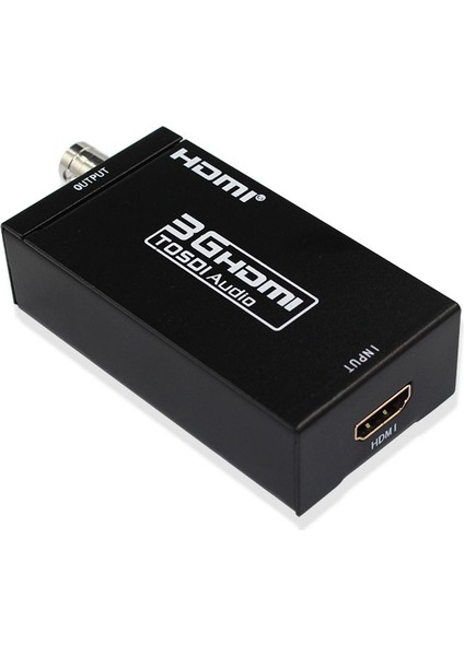 1080P HDMI - Sdı Dönüştürücü Adaptör Koaksiyel Kablo Video Ses HDMI (Yurt Dışından) fırsatları