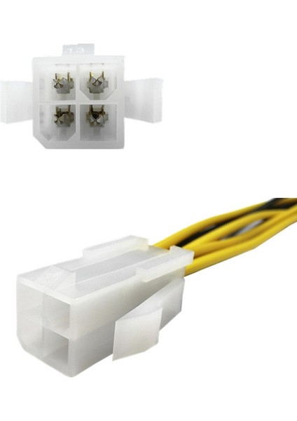 Pin Erkek - 8 Pin Cpu Güç Kaynağı Adaptörü Dönüştürücü Atx Kablosu (Yurt Dışından) fırsatları