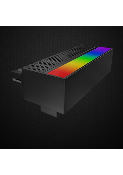 Atx 24 Pin - 90 Derece Adaptör 5V 3-Pin Argb Anakart Gücü, Siyah (Yurt Dışından)