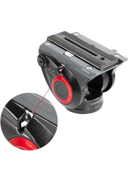 Hızlı Çıkarma Plakası Kilitleme Vidası Manfrotto MVH500AH Için Uygundur (Yurt Dışından) modelleri