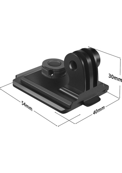 Gopro 11 10 9 8 Için Aksiyon Kamera Kaskı Sabit Montaj Tabanı Adaptörü (Yurt Dışından) modelleri