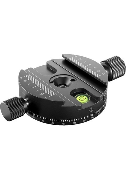 Panoramik Dönen Hızlı Çıkarma Plakası Kelepçesi Tripod Gimbal (Yurt Dışından)