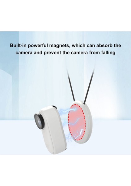 INSTA360 Go 3 Spor Kamera Için Manyetik Kordon (Yurt Dışından) fırsatları