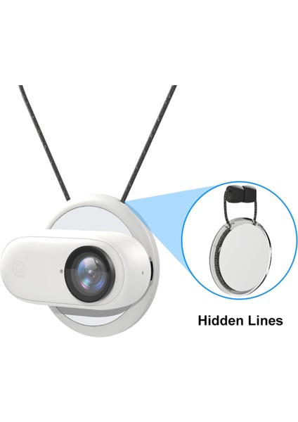 INSTA360 Go 3 Spor Kamera Için Manyetik Kordon (Yurt Dışından) indirimleri