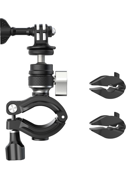 Gopro 12 INSTA360 Aksiyon Kamerası Için Bisiklet Klipsi Braketi Adaptörü Montajı (Yurt Dışından)