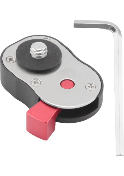 1/4-Inç Vida Delikli LCD Monitör Sihirli Kolu Için Serbest Bırakma Plakası (Yurt Dışından) fiyatları