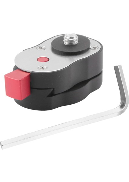 1/4-Inç Vida Delikli LCD Monitör Sihirli Kolu Için Serbest Bırakma Plakası (Yurt Dışından) modelleri