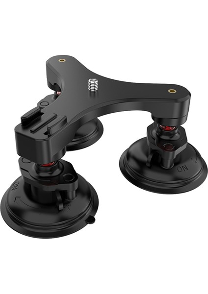 Gopro 12 INSTA360 Go3 Için Top Kafa Montajlı Üçlü Büküm Vantuz (Yurt Dışından) fırsatları