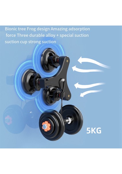 Gopro 12 INSTA360 Go3 Için Top Kafa Montajlı Üçlü Büküm Vantuz (Yurt Dışından) indirimleri