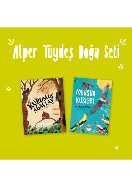 Alper Tüydeş Doğa Seti (2 Kitap)